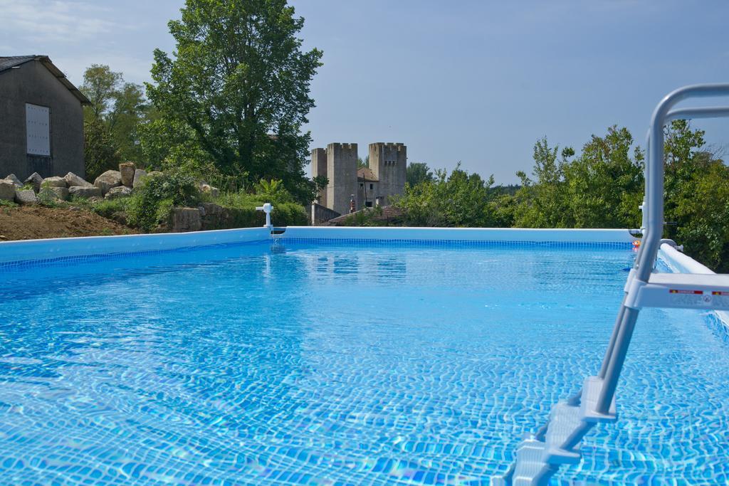Bed and Breakfast Moulin Des Tours Барбаст Экстерьер фото